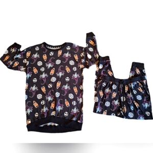 Disney's Nightmare Before Christmas Soft Pajamas- Large